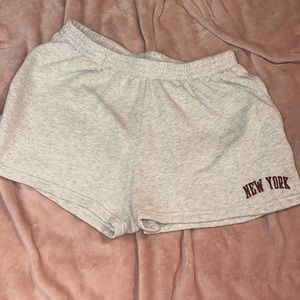 John Galt New York sweat shorts